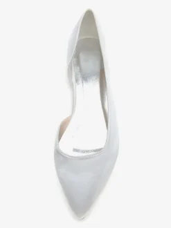 Women's Flat Dorsay Bridal Shoes