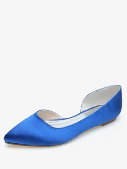 Women's Flat Dorsay Bridal Shoes