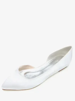 Women's Flat Dorsay Bridal Shoes