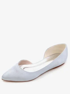 Women's Flat Dorsay Bridal Shoes