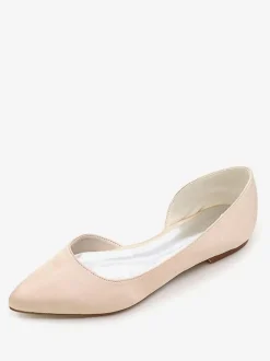 Women's Flat Dorsay Bridal Shoes