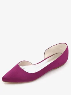 Women's Flat Dorsay Bridal Shoes