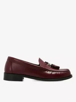 Women's Flat Loafers Round Toe Slip On Shoes With Tassels