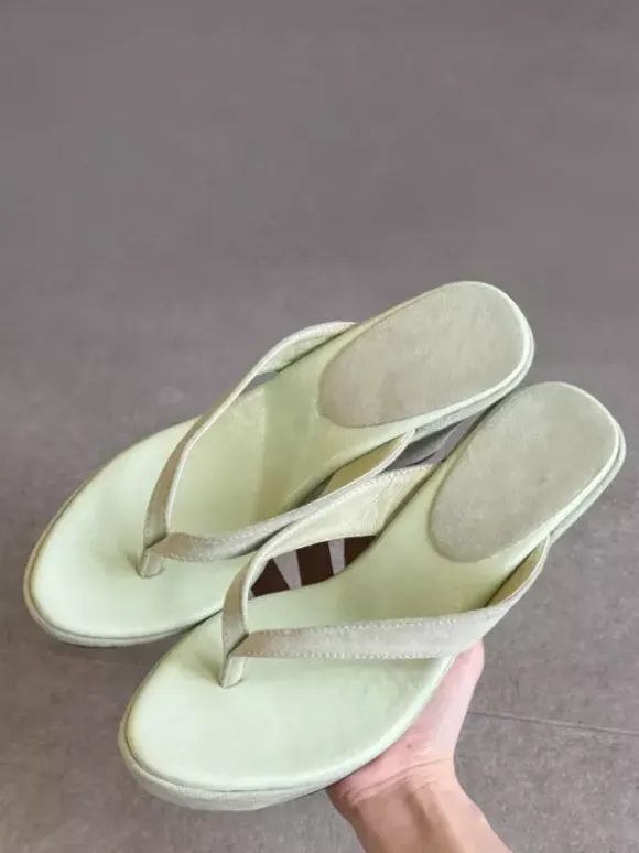 Women's Flip Flop Sandals Thong Wedge Heel Beach Sandals