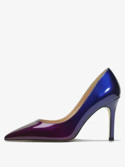 Women's Formal Evening Pumps Pointed Toe Stiletto Heels