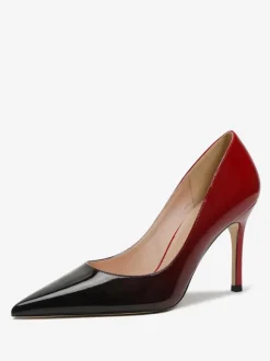 Women's Formal Evening Pumps Pointed Toe Stiletto Heels