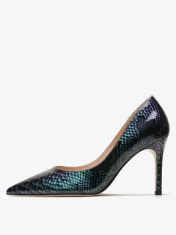 Women's Formal Evening Pumps Pointed Toe Stiletto Heels