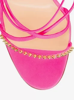 Women's Heel Sandals Open Toe Strappy High Heel Sandals