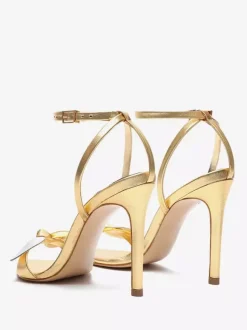 Women's Heel Sandals Pointed Toe Sandals Stiletto Heel PU Leather