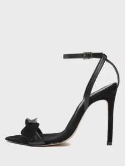 Women's Heel Sandals Pointed Toe Sandals Stiletto Heel PU Leather