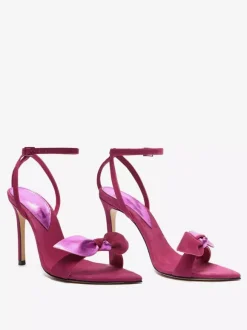 Women's Heel Sandals Pointed Toe Sandals Stiletto Heel PU Leather