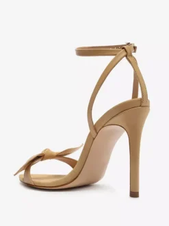 Women's Heel Sandals Pointed Toe Sandals Stiletto Heel PU Leather