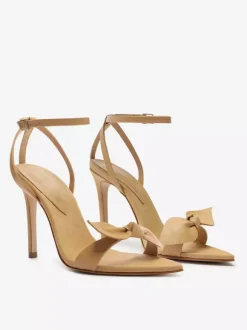 Women's Heel Sandals Pointed Toe Sandals Stiletto Heel PU Leather