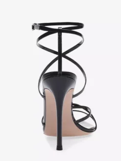 Women's Heel Sandals Pointed Toe Stiletto Heel Patent PU Upper Sandals