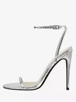 Women's Heel Sandals Red Open Toe Criss Cross Stiletto Heel Party Shoes