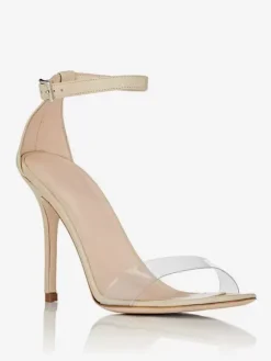 Women's Heel Sandals Round Toe Stiletto Heel Sandals