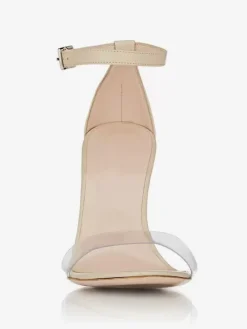Women's Heel Sandals Round Toe Stiletto Heel Sandals
