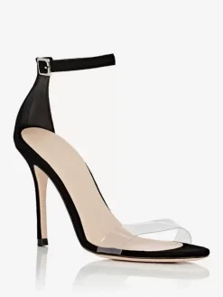 Women's Heel Sandals Round Toe Stiletto Heel Sandals