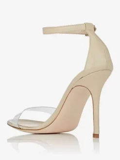 Women's Heel Sandals Round Toe Stiletto Heel Sandals