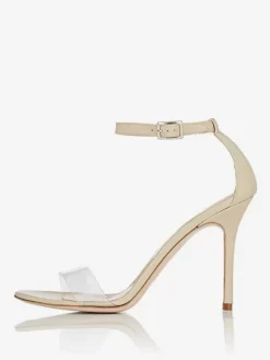Women's Heel Sandals Round Toe Stiletto Heel Sandals