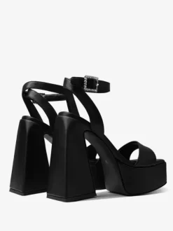 Women's Heel Sandals Square Toe Platform Chunky Heel Homecoming Shoes