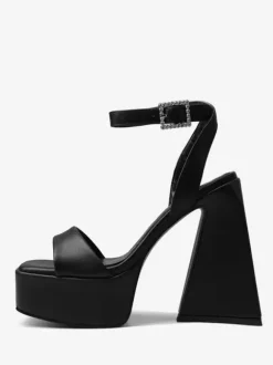 Women's Heel Sandals Square Toe Platform Chunky Heel Homecoming Shoes