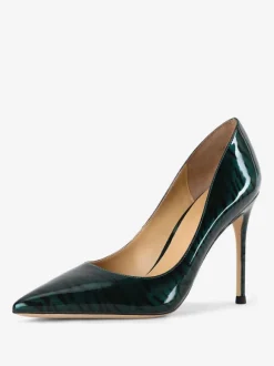 Women's Heels Pointed Toe Zebra Print S Stiletto Heel Sexy Pump