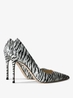 Women's Heels Pointed Toe Zebra Print S Stiletto Heel Sexy Pump