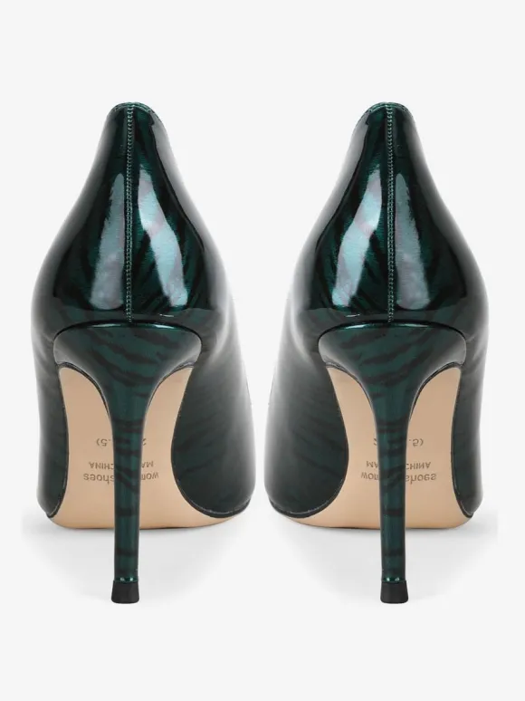 Women's Heels Pointed Toe Zebra Print S Stiletto Heel Sexy Pump