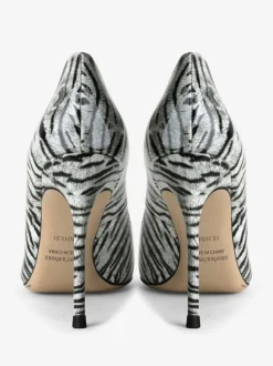 Women's Heels Pointed Toe Zebra Print S Stiletto Heel Sexy Pump