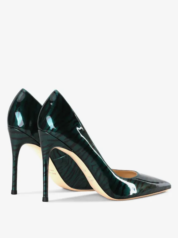 Women's Heels Pointed Toe Zebra Print S Stiletto Heel Sexy Pump