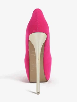 Women's Heels Sexy Almond Toe Pumps Stiletto Heel Micro Suede Upper