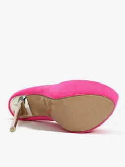 Women's Heels Sexy Almond Toe Pumps Stiletto Heel Micro Suede Upper