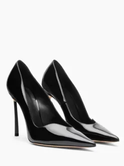 Women's High Heel Pumps Burgundu Pointed Toe Pumps