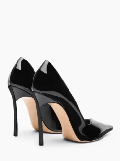 Women's High Heel Pumps Burgundu Pointed Toe Pumps