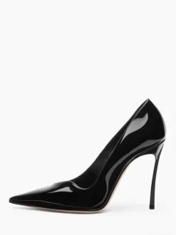 Women's High Heel Pumps Burgundu Pointed Toe Pumps