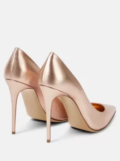 Women's High Heels Metallic Pointed Toe Stiletto Heel Dress Shoes