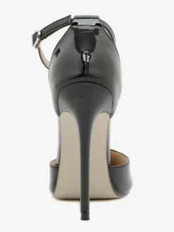 Women's High Heels Plus Size Pumps Stiletto Heel PU Leather