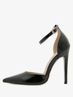 Women's High Heels Plus Size Pumps Stiletto Heel PU Leather