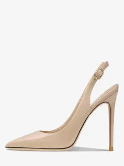 Women's High Heels Pointed Toe Slingback Pumps