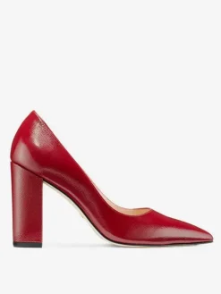 Women's High Heels Pointed Toe Chunky Heel Pumps