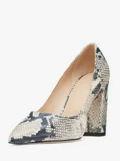 Women's High Heels Pointed Toe Chunky Heel Pumps