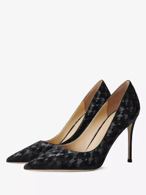Women's High Heels Print Pumps Stiletto Heel Dress Pumps