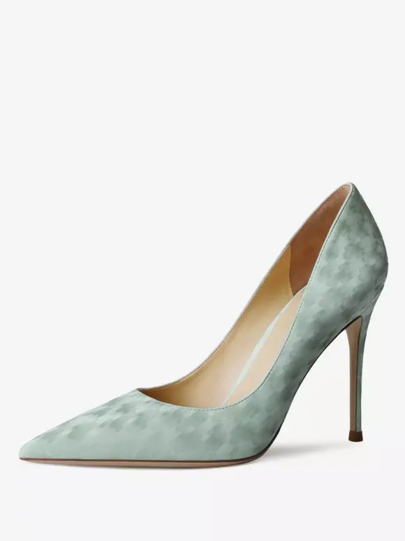 Women's High Heels Print Pumps Stiletto Heel Dress Pumps