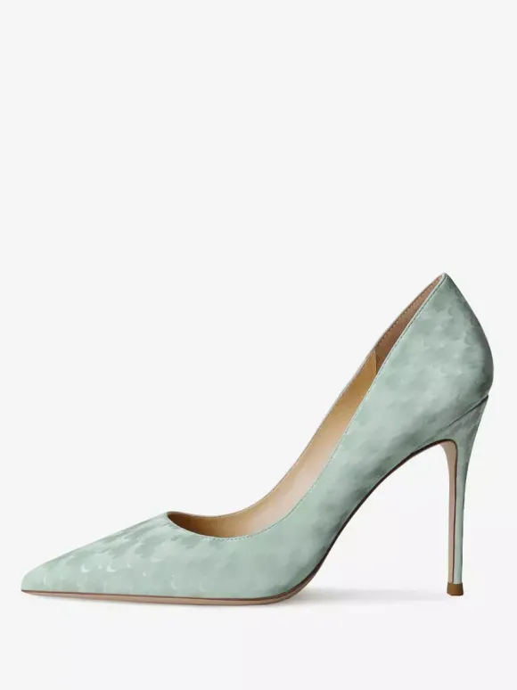 Women's High Heels Print Pumps Stiletto Heel Dress Pumps