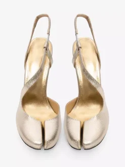 Women's High Heels Split Toe Strappy Party Shoes