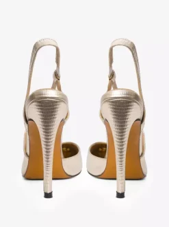 Women's High Heels Split Toe Strappy Party Shoes