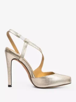 Women's High Heels Split Toe Strappy Party Shoes