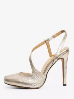 Women's High Heels Split Toe Strappy Party Shoes