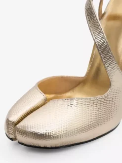 Women's High Heels Split Toe Strappy Party Shoes